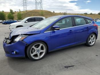  Salvage Ford Focus