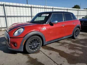  Salvage MINI Cooper