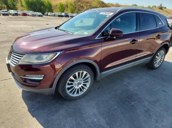  Salvage Lincoln MKC