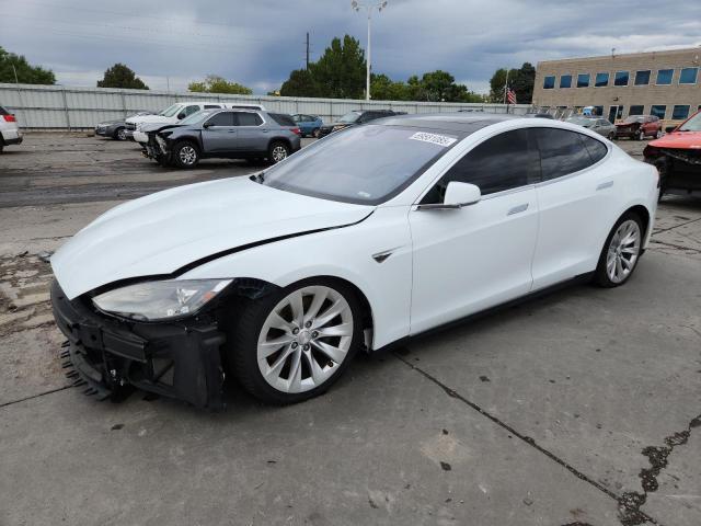  Salvage Tesla Model S