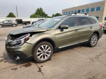  Salvage Subaru Outback