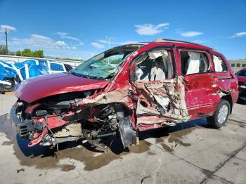  Salvage Nissan Quest