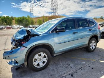  Salvage Honda Crv