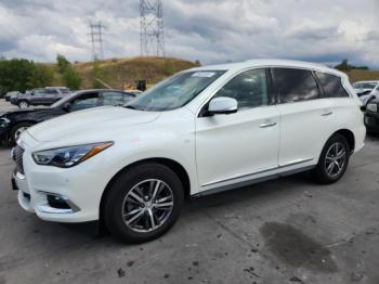  Salvage INFINITI Qx