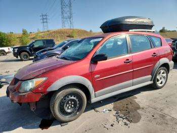  Salvage Pontiac Vibe