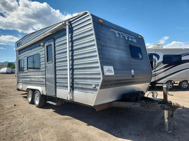  Salvage Carson Trailer Fun Runner