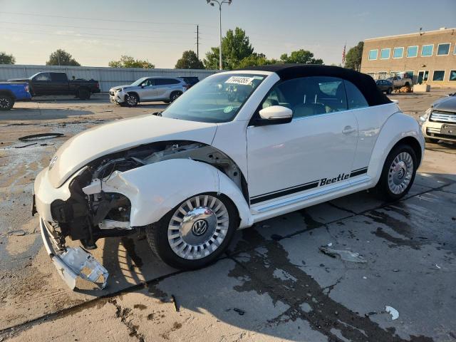  Salvage Volkswagen Beetle
