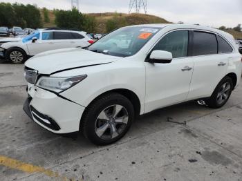  Salvage Acura MDX