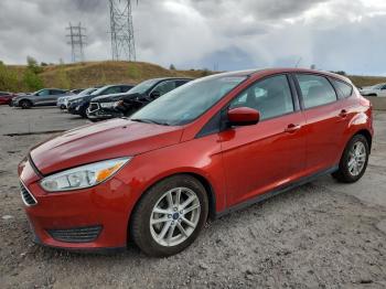  Salvage Ford Focus