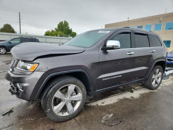  Salvage Jeep Grand Cherokee