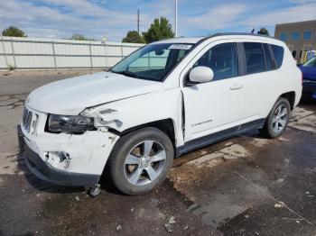  Salvage Jeep Compass