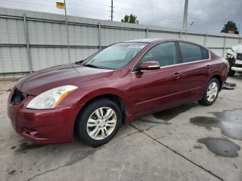  Salvage Nissan Altima
