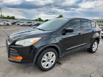  Salvage Ford Escape
