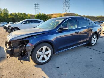  Salvage Volkswagen Passat