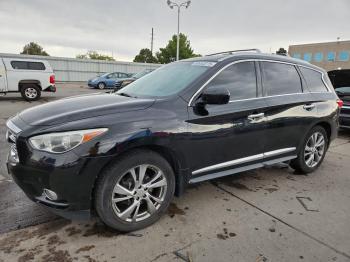  Salvage INFINITI Qx