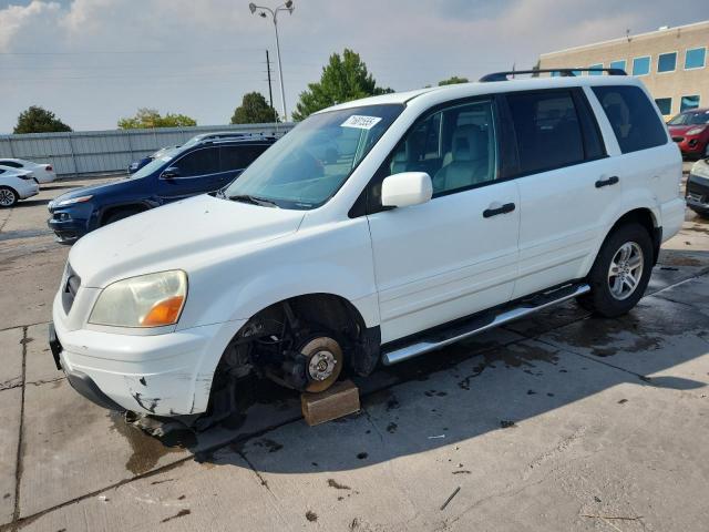  Salvage Honda Pilot