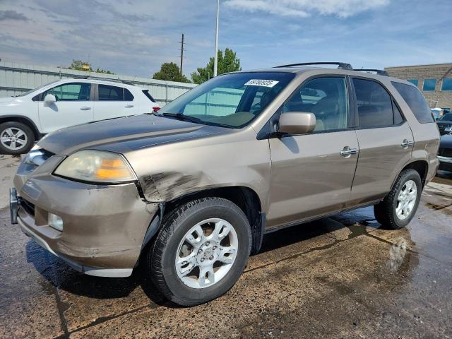  Salvage Acura MDX