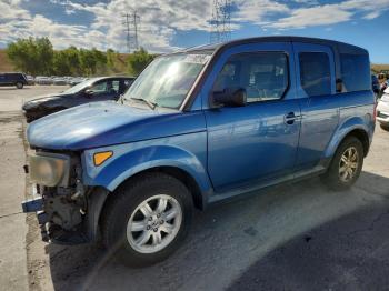  Salvage Honda Element