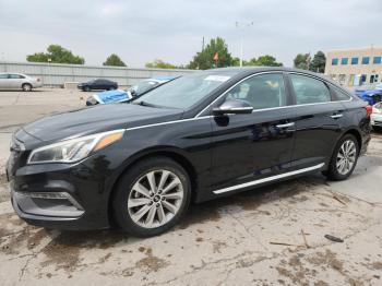  Salvage Hyundai SONATA
