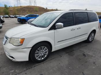  Salvage Chrysler Minivan