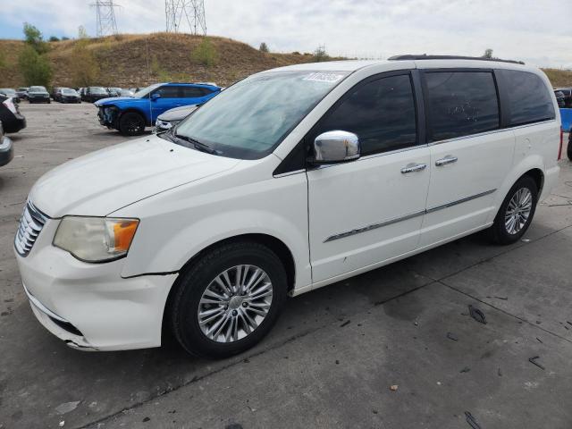  Salvage Chrysler Minivan