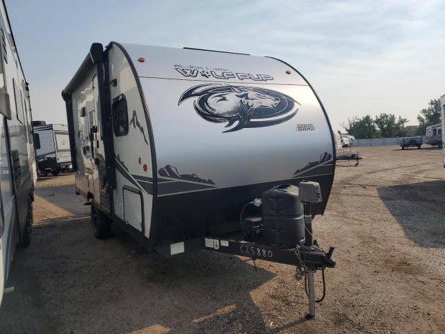  Salvage Frrv Trailer