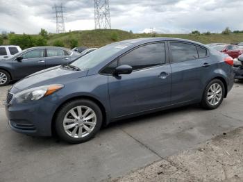  Salvage Kia Forte