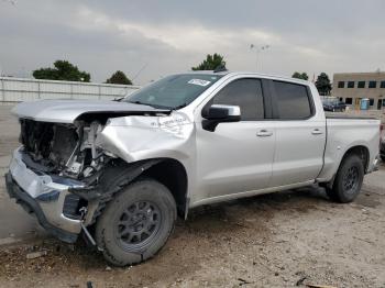  Salvage Chevrolet Silverado