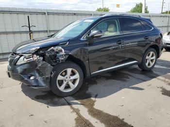  Salvage Lexus RX