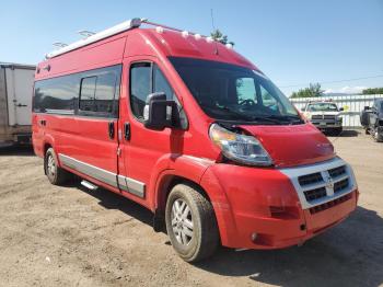 Salvage Winnebago Travato