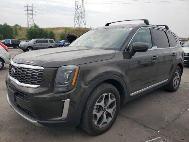  Salvage Kia Telluride