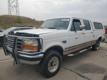  Salvage Ford F-250
