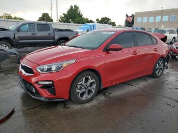  Salvage Kia Forte