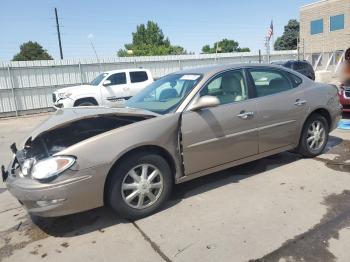  Salvage Buick LaCrosse