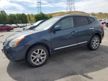  Salvage Nissan Rogue