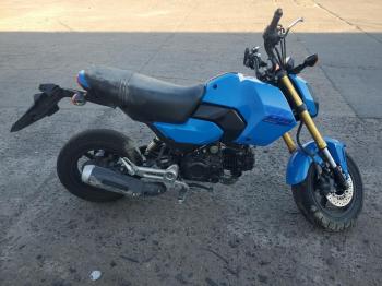  Salvage Honda Grom