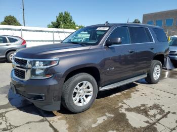  Salvage Chevrolet Tahoe