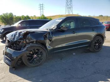  Salvage Jaguar F-PACE