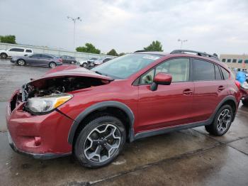  Salvage Subaru Xv