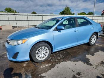  Salvage Toyota Camry