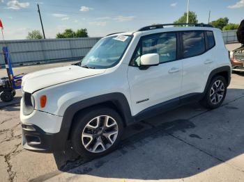  Salvage Jeep Renegade