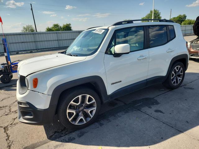  Salvage Jeep Renegade
