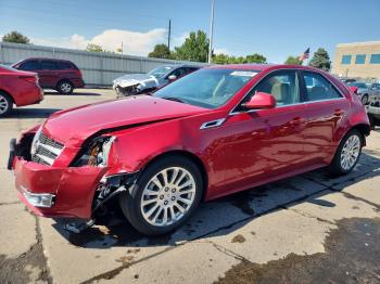  Salvage Cadillac CTS