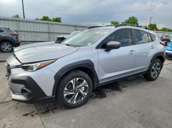  Salvage Subaru Crosstrek
