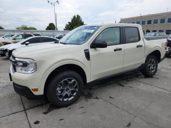  Salvage Ford Maverick