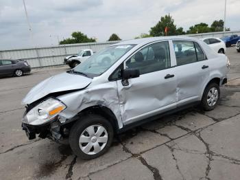  Salvage Nissan Versa