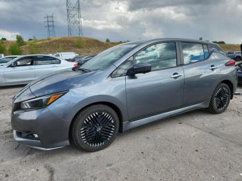  Salvage Nissan LEAF