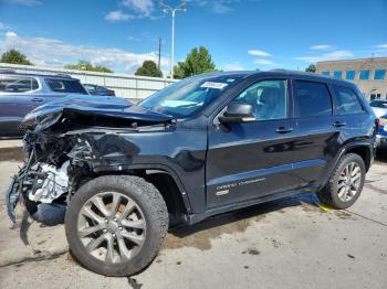  Salvage Jeep Grand Cherokee