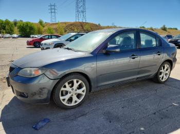  Salvage Mazda 3