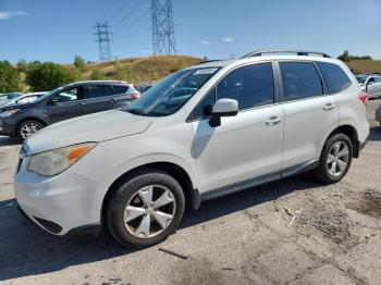  Salvage Subaru Forester